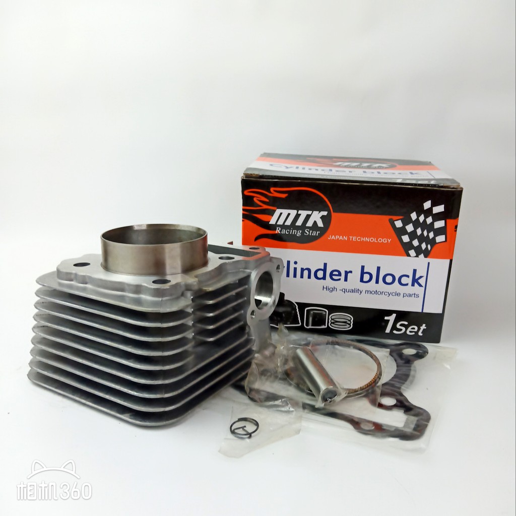 Mtk Motorcycle Cylinder Block Kit Mio I M Std Or Mm Free