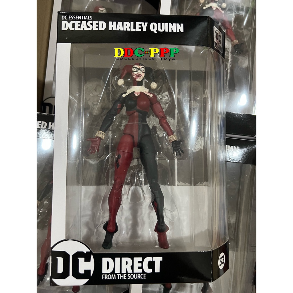 Dceased Harley Quinn Dc Essentials Inch Action Figure Sealed