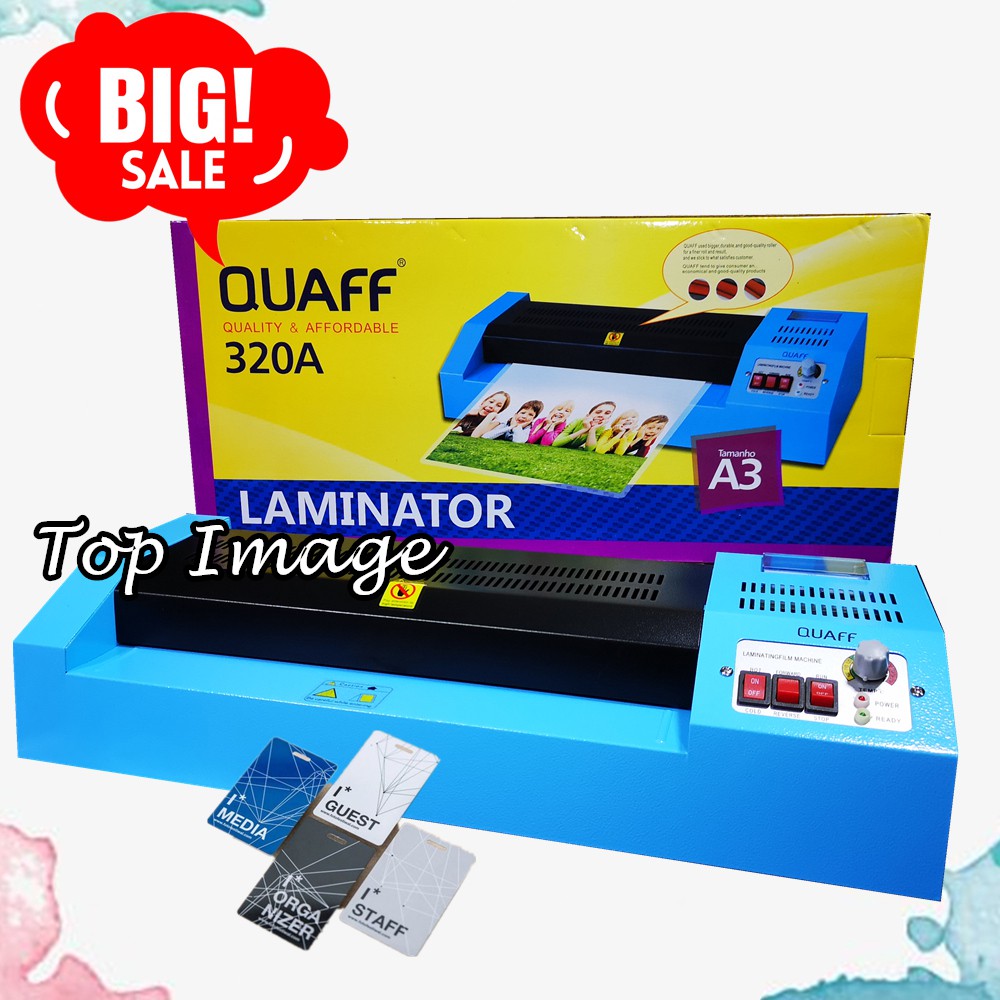 Quaff A Laminator Hot And Cold Laminating Machine Also For A And