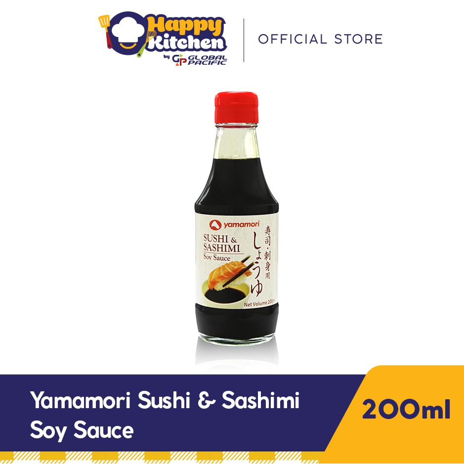 Yamamori Sushi And Sashimi Soy Sauce 200ml Shopee Philippines