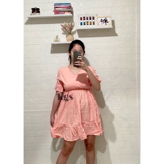 Natasha Dress By KGS Shopee Philippines