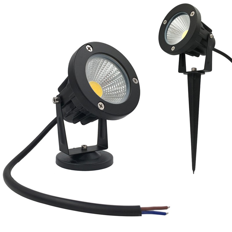 New Style Cob Garden Lawn Light Outdoor Spotlight V V Outdoor Led