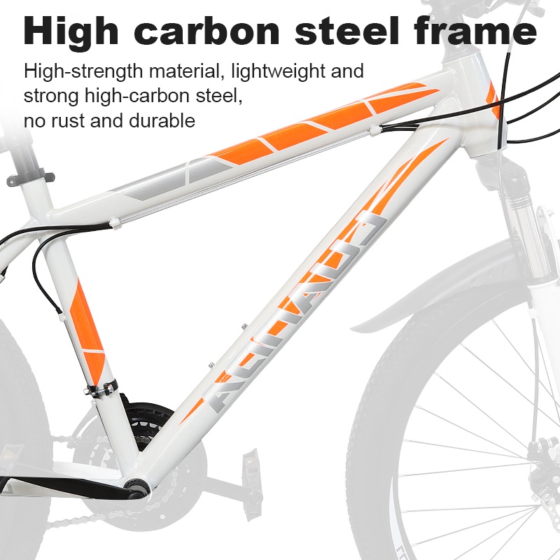 LUANDA Mountain Bike 26 Inch High Carbon Steel Mountain Bike Adult