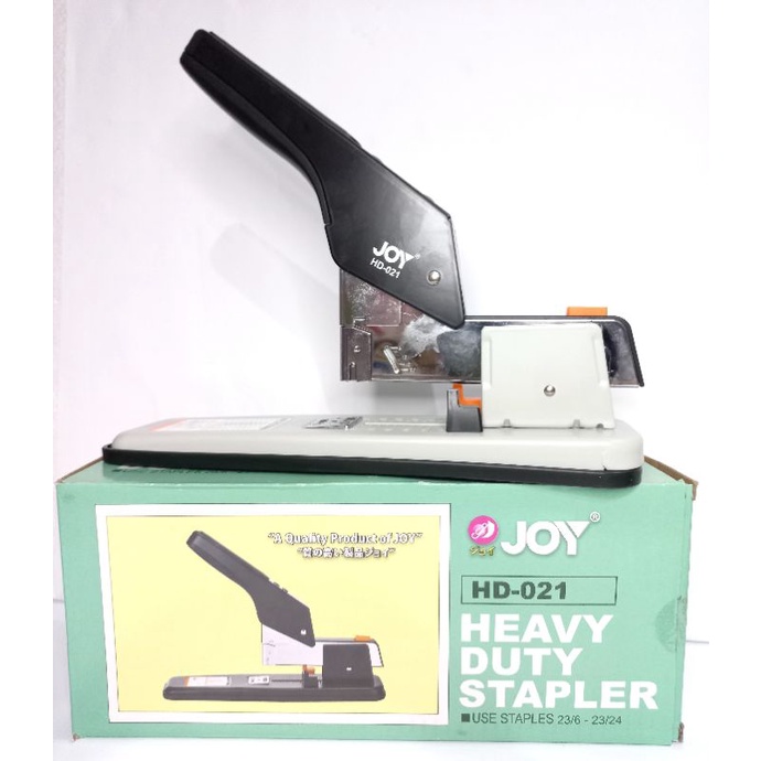 Joy Heavy Duty Stapler Hd Shopee Philippines