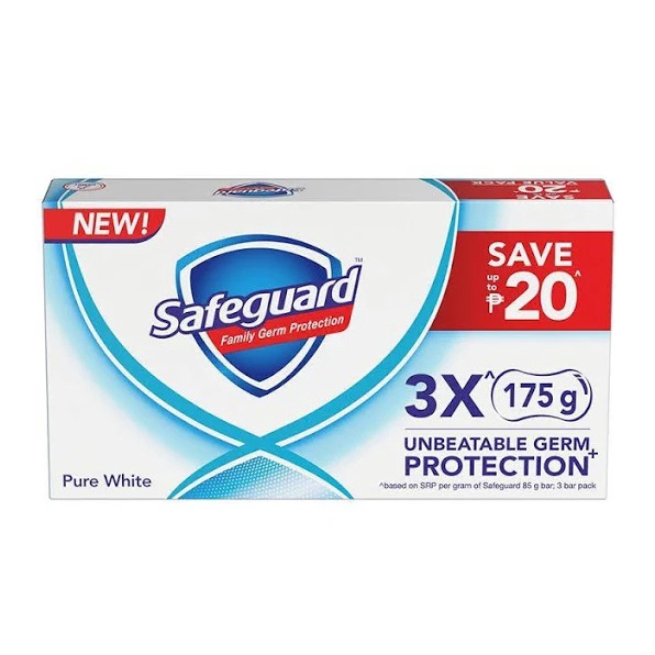 Safeguard Pure White X G Shopee Philippines