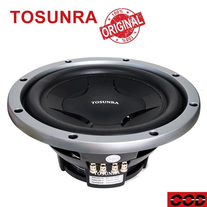 Tosunraspeaker Bass Subwoofer Inch Watt Shopee Philippines