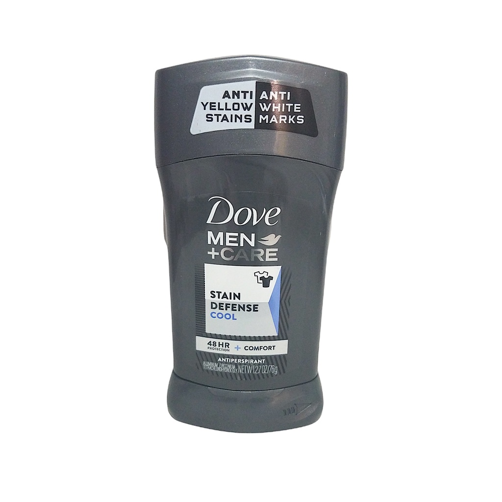 Dove Men Care Stain Defense Cool 48HR Protection Comfort