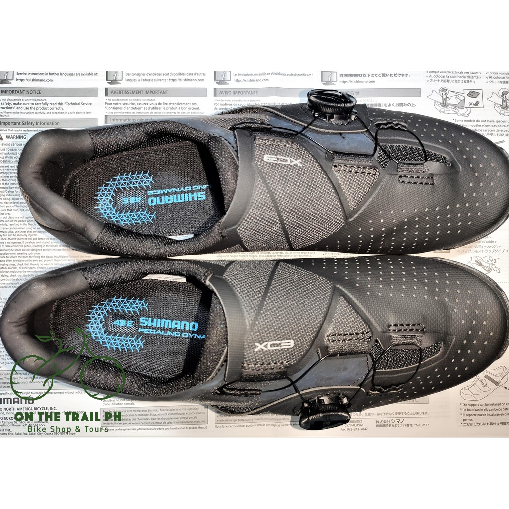 Shimano Xc Mtb Indoor Spd Cycling Bike Shoes Boa Closure Black