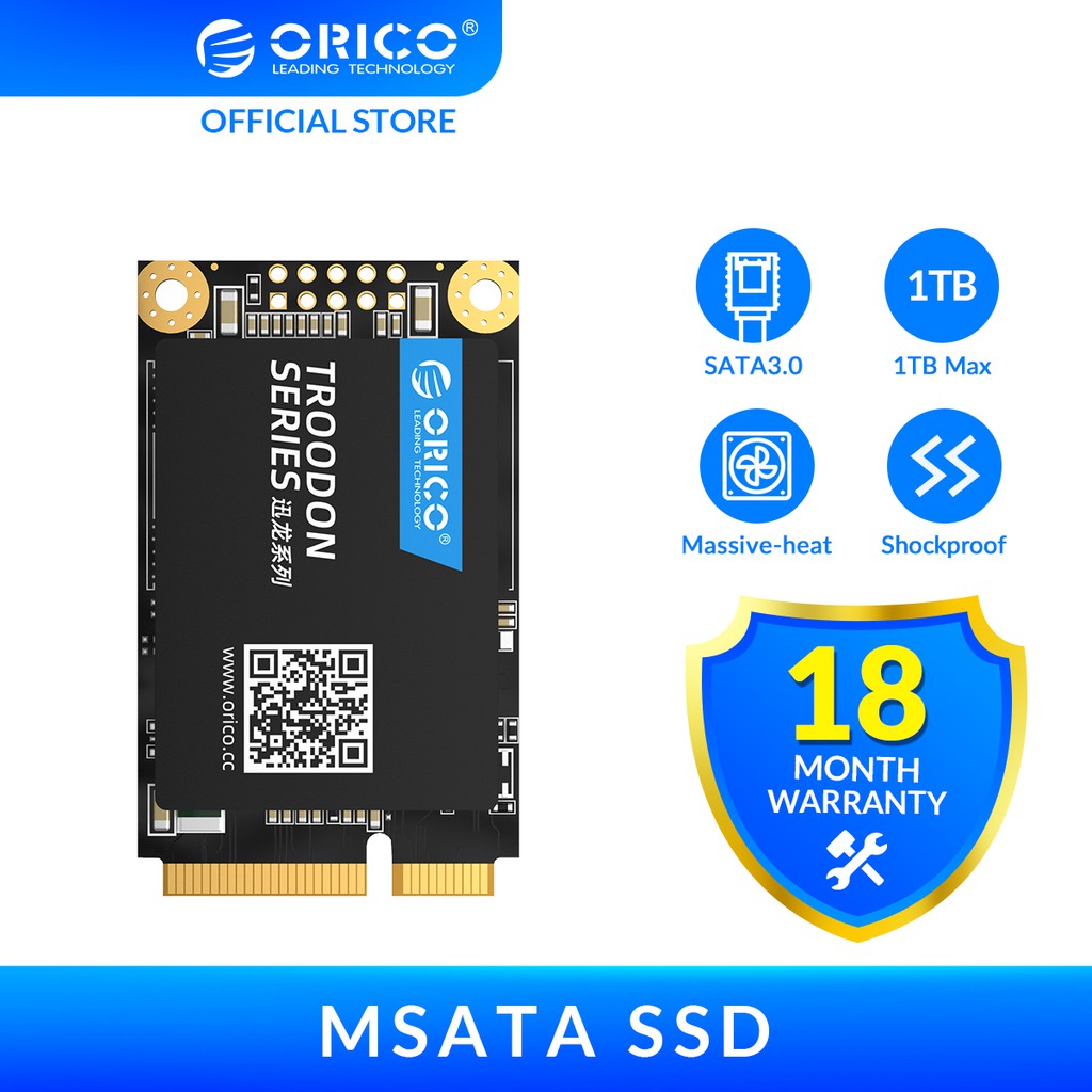 Orico M Msata Ssd Internal Solid State Hard Drive Gb Gb