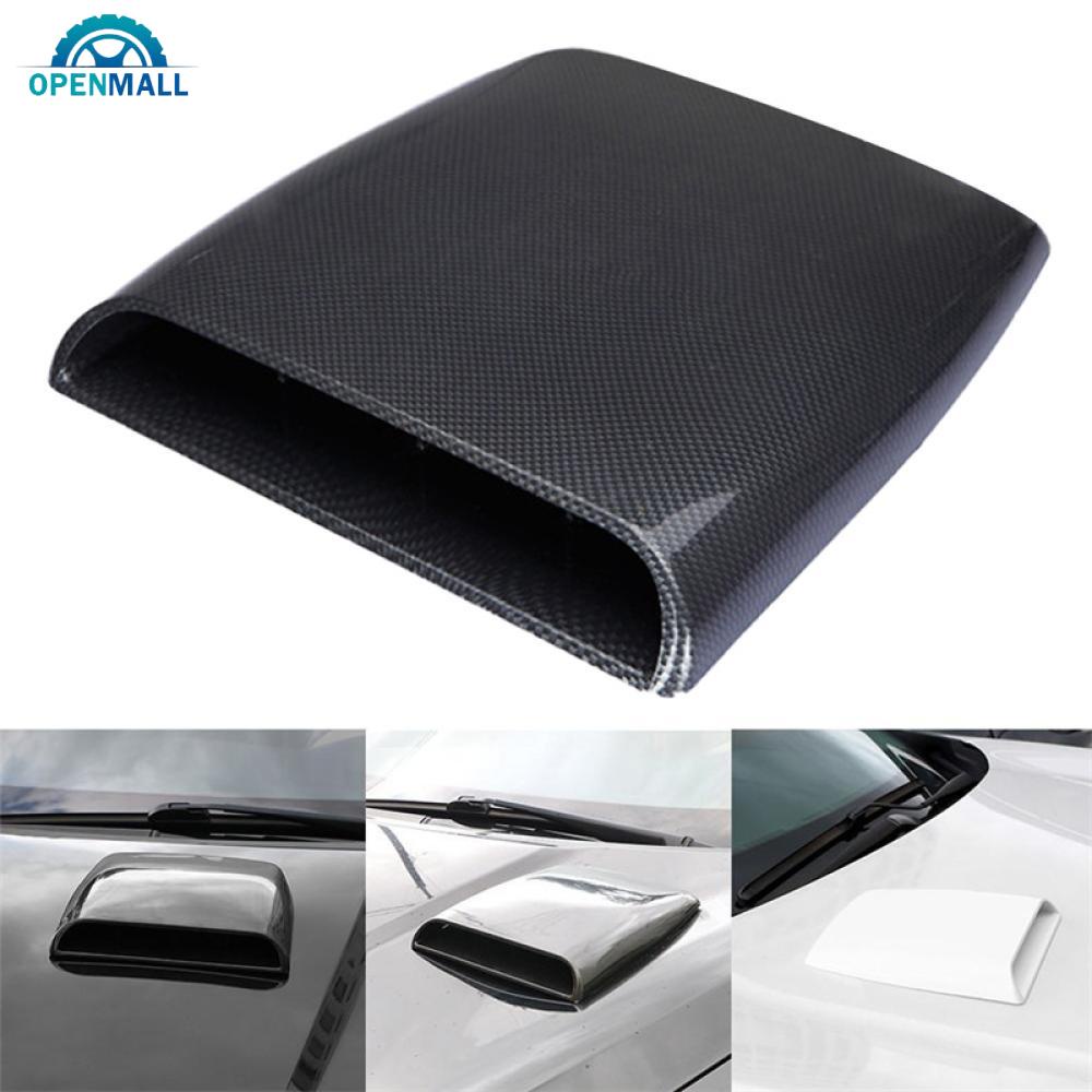 OPENMALL Universal Car Hood Scoop Air Outlet Cover Decoration Air Flow