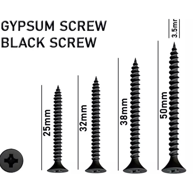 Drywall Screw Size Chart A Detailed Guide 58 OFF