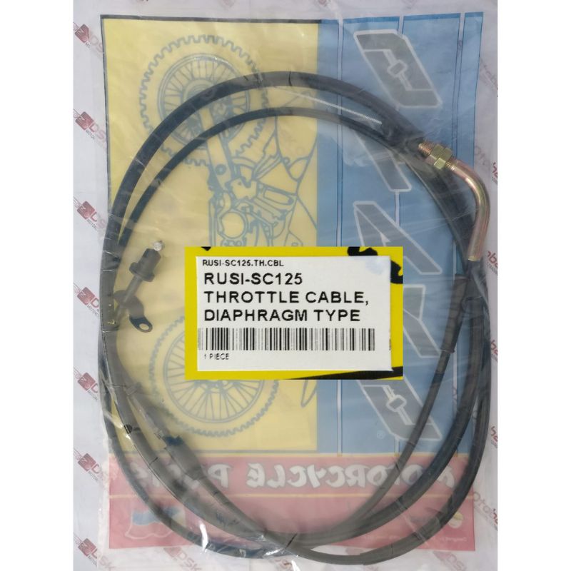 RUSI SC125 GALA ROYAL VENUS THROTTLE CABLE Diaphragm Type