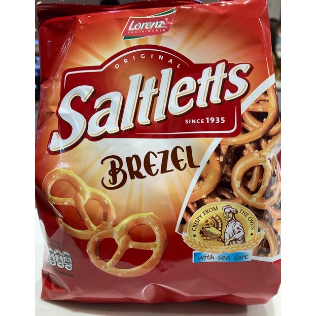 Lorenz Saltletts Brezel 150g Pretzels Shopee Philippines