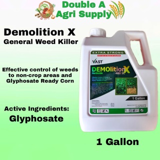 Demolition X Glyphosate Post Emergent Herbicide Weed Killer 1