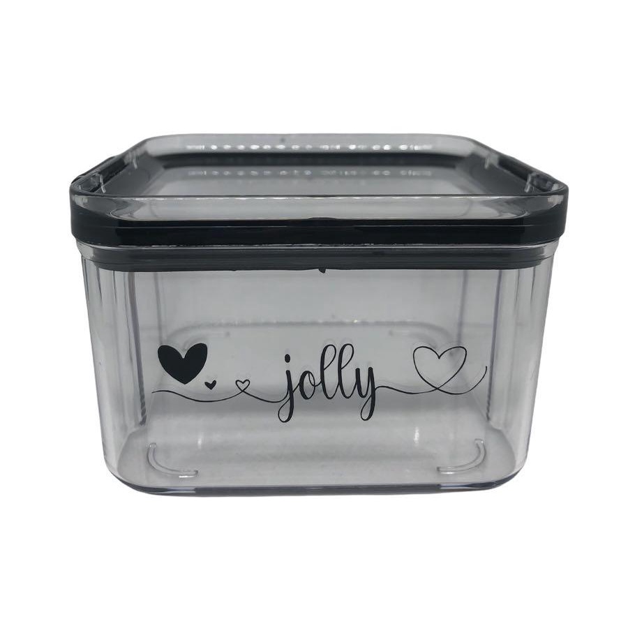 Personalized Airtight Square Containers Shopee Philippines