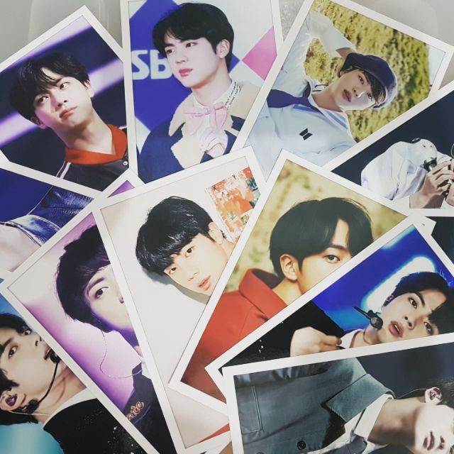 Made In Korea Postcards Bts Jin Tingi Shopee Philippines