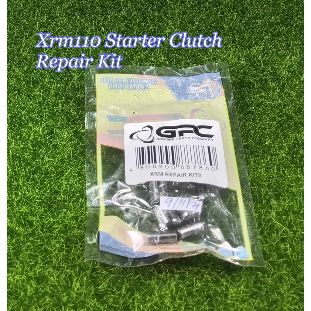 XRM 110 Starter Clutch Repair Kit Bendix GPC Shopee Philippines