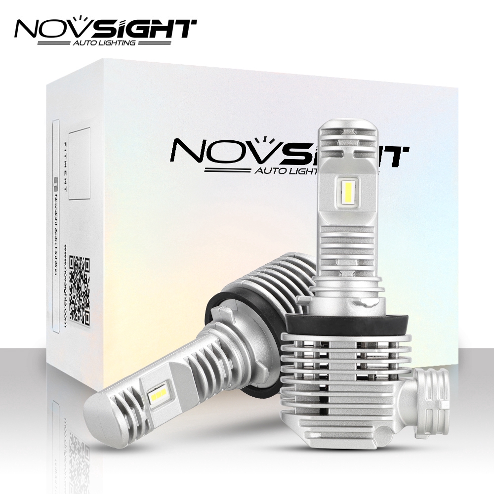 Novsight K W Pair Lm H Hi Lo Beam H Car Led