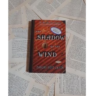 The Shadow Of The Wind By Carlos Ruiz Zaf N Shopee Philippines