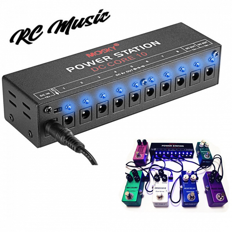 Rc Music Mosky Power Supply Station Isolated Dc Outputs For V V