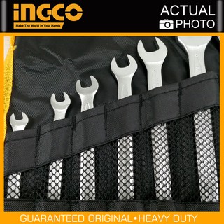 Ingco HKSPA1143 12pcs Combination Spanner Set 6 32mm H Shopee