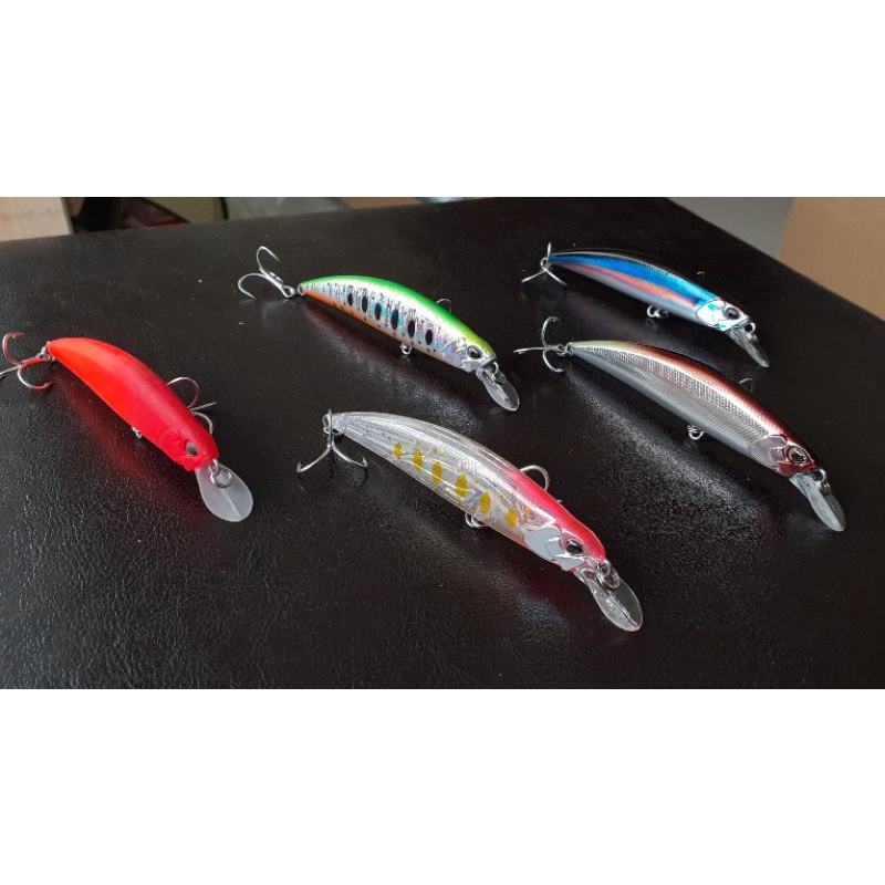 Fre Snap Lure Purchased Lutac G Mm Sinking Minnow Premium Model