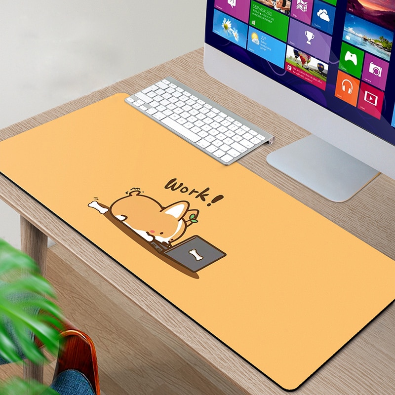 Cute Gaming Mouse Pad Grande 900x400 Extra Large XXL Gamer Keyboard