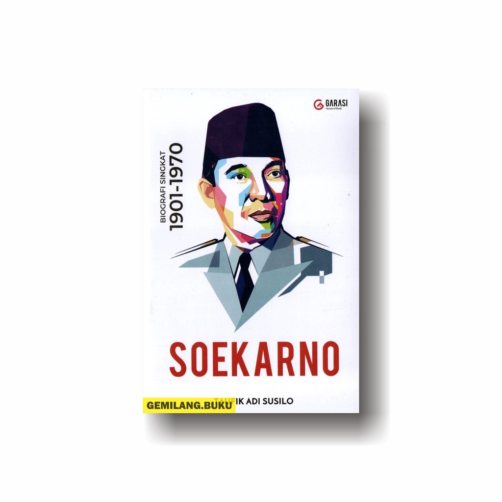 Soekarno Biography Book 1901 1970 Garage Shopee Philippines