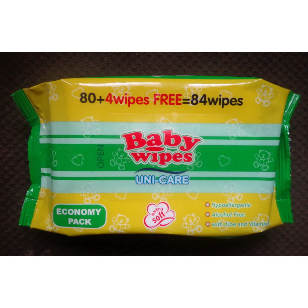 Unicare Baby Wipes Wipes Free Shopee Philippines