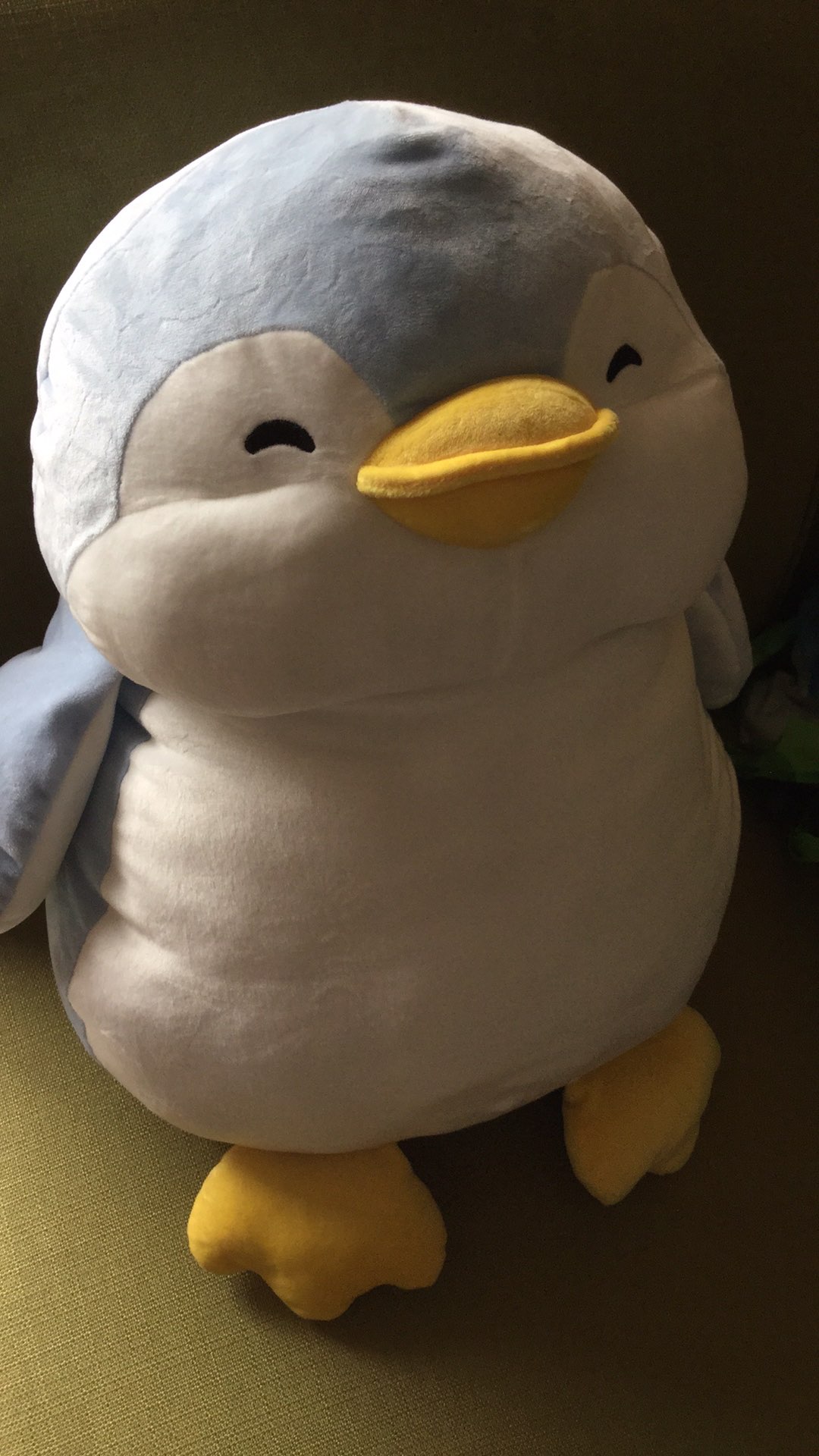 Large Penguin Plush Stuffed Toy Miniso Shopee Philippines