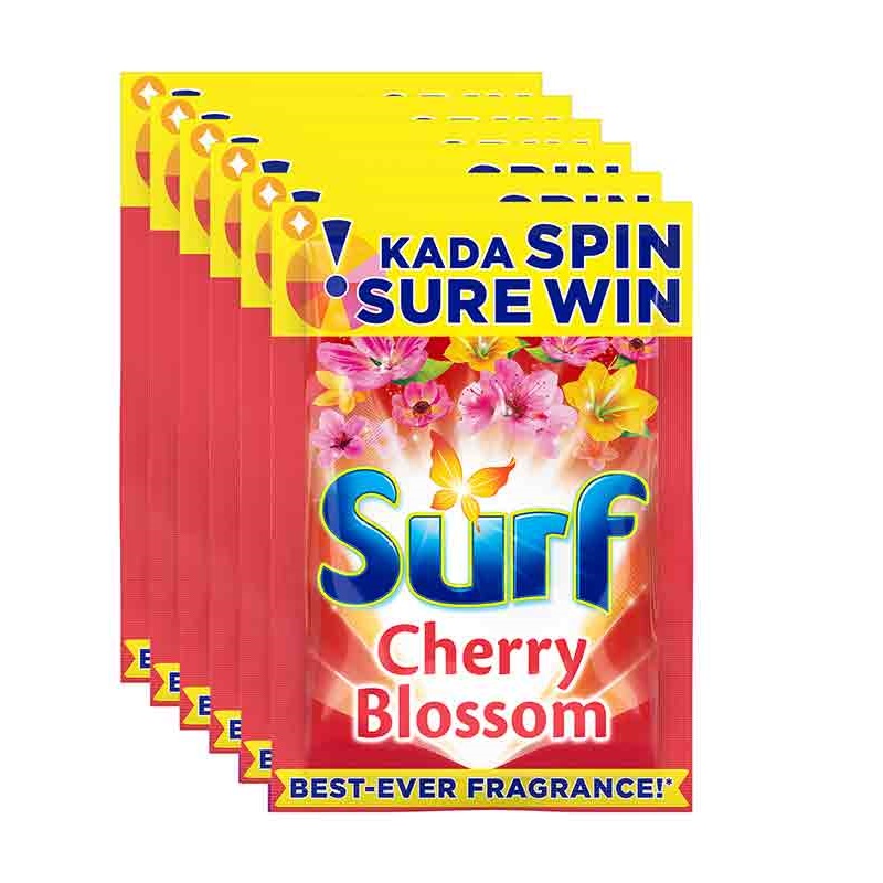 Surf Powder Detergent Cherry Blossom Pieces Grams Shopee Philippines