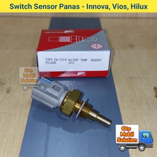 Temperature Switch Innova Vios Hilux Swit Water Heat Sensor TOHOKU 1018