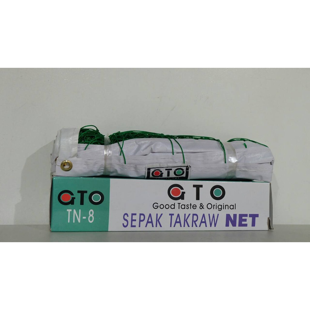 Sepak Takraw Net GTO TN 8 Shopee Philippines