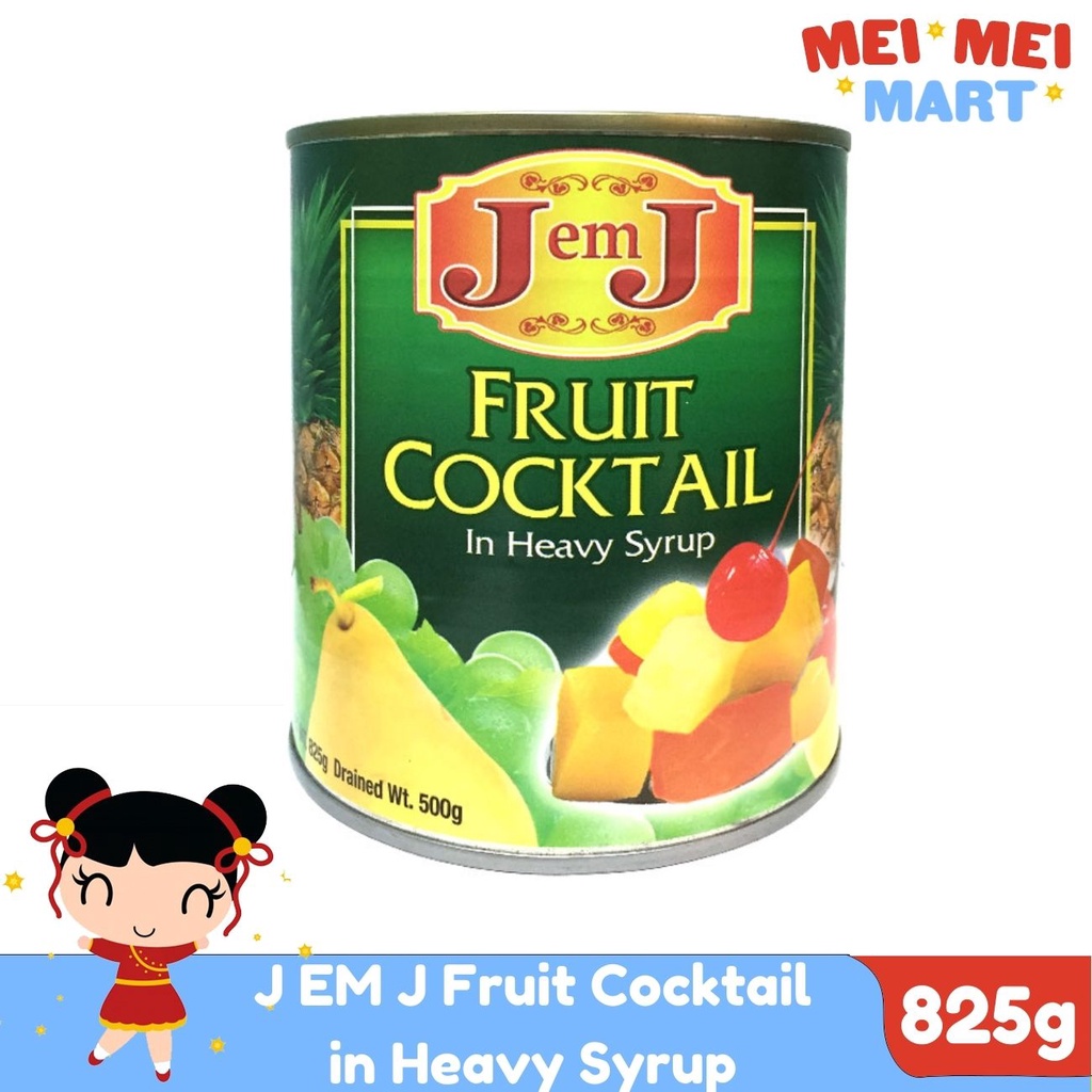 J Em J Fruit Cocktail In Heavy Syrup G Shopee Philippines