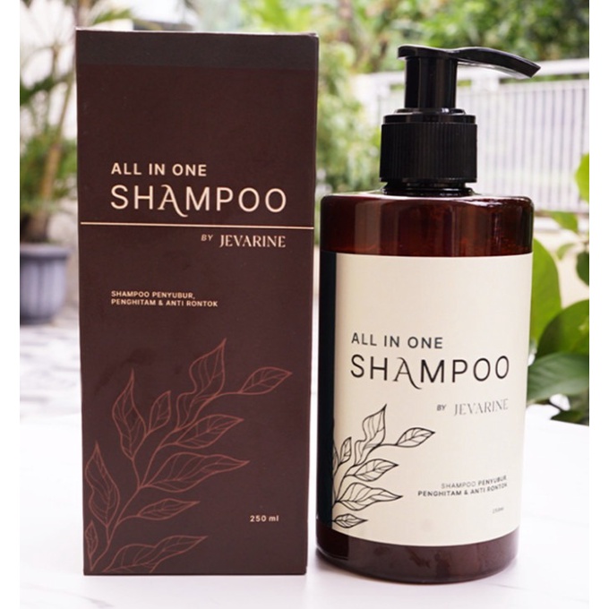 All In One Jevarine Shampoo Effective Hair Growth Shopee Philippines