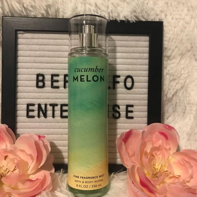 Bbw Cucumber Melon Fine Fragrance Mist Ml Shopee Philippines