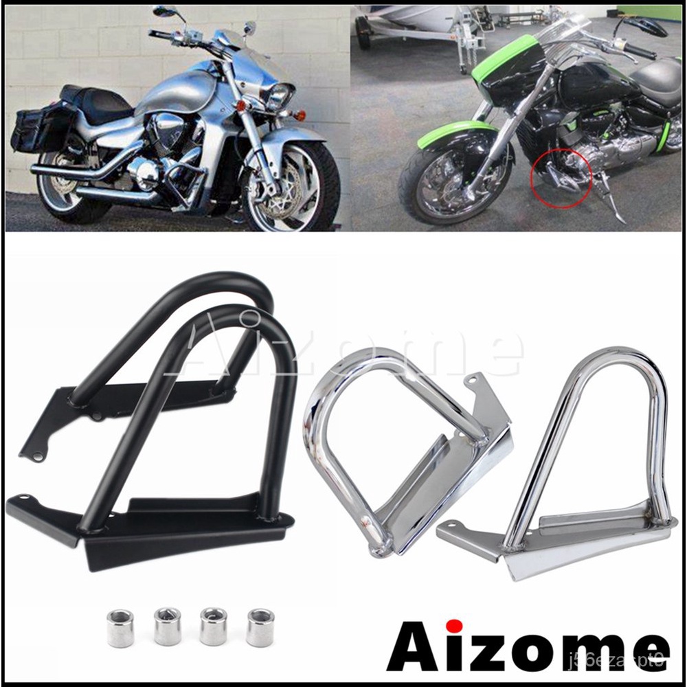 COD Black Chrome Highway Engine Protection Guard 1 1 4 Steel Crash