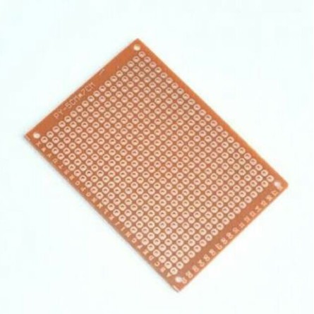 Single Side Copper PCB Matrix Circuit Board 7cm X 9cm Shopee Philippines