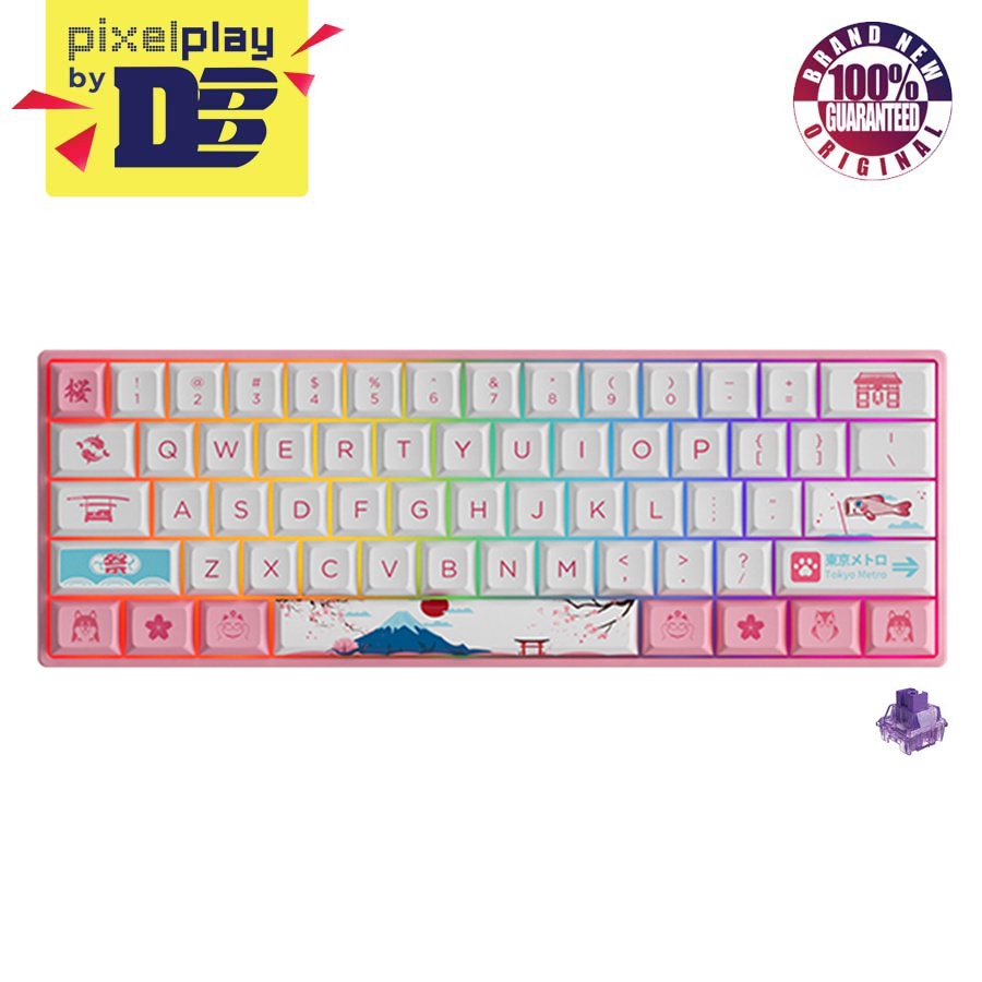 Akko World Tour Tokyo S R Osa Rgb Mechanical Keyboard Akko Cs