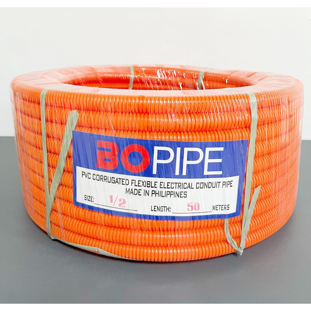 ORANGE Flexible Hose PVC 1 2 3 4 1 50METERS 100METERS Shopee