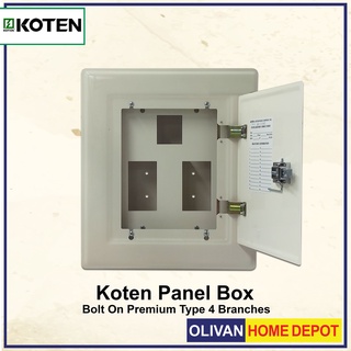 KOTEN Panel Board Panel Box Bolt On 16 18 20 Branches Shopee