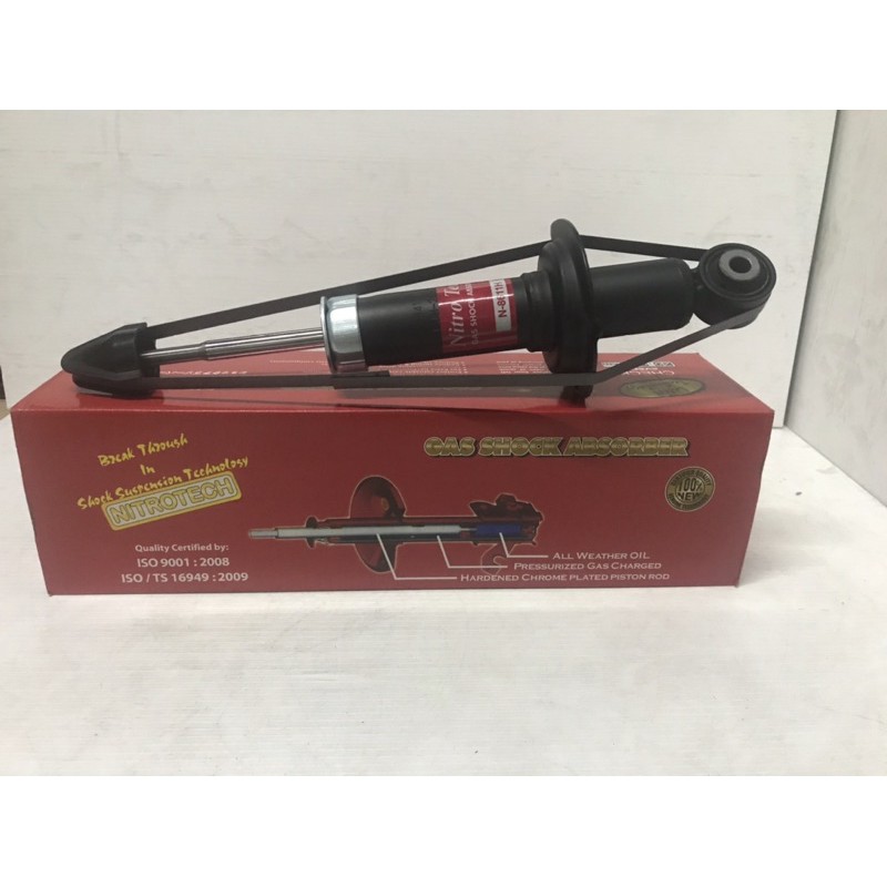 NITROTECH SHOCK ABSORBER REAR HONDA CIVIC DIMENSION 01 05 Shopee