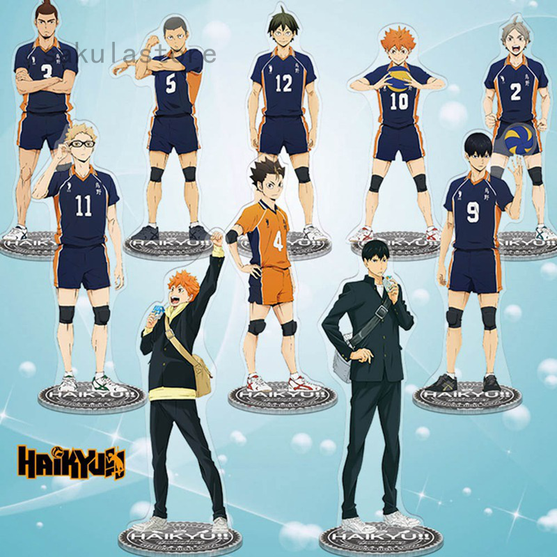 Haikyuu Shoyo Hinata Syouyou Figma Pvc Action Figure Model Desk Stand