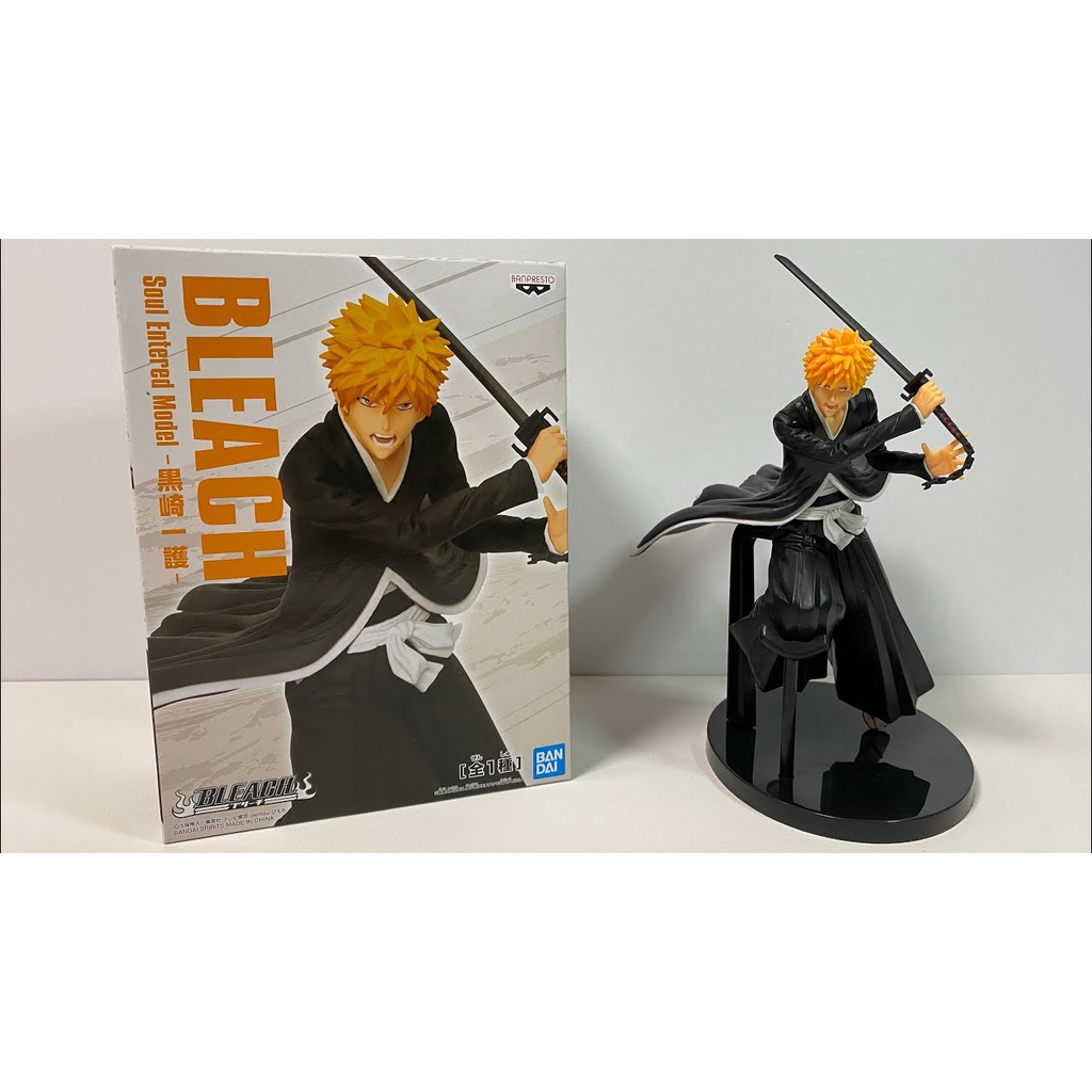 Banpresto Soul Entered Model Ichigo Kurosaki Bleach Shopee Philippines