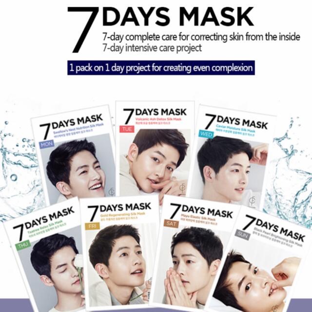 Forencos Day Mask Pack Song Joong Ki Cover Shopee Philippines