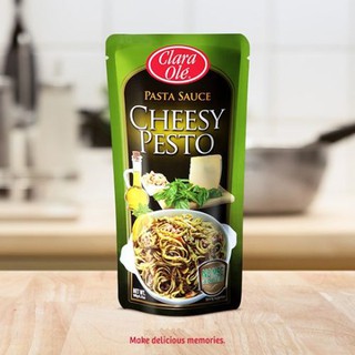 Clara Ol Cheesy Pesto Pasta Sauce G Shopee Philippines