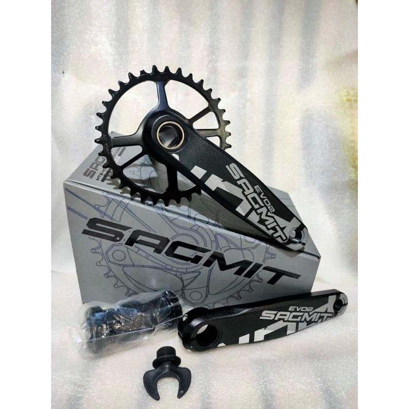 Sagmit Evo S Mtb Hollowtech Crankset X S T Mm Shopee