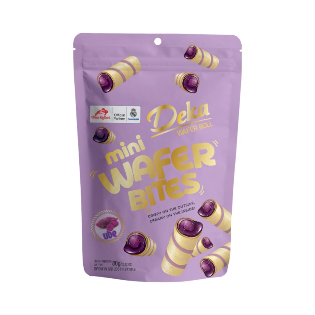 Deka Ube Mini Wafer Bites Shopee Philippines