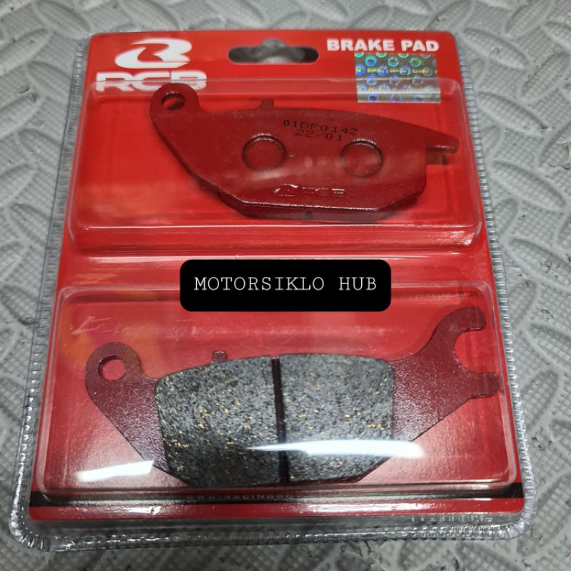 Rcb Rear Brake Pad Sniper Sniper Sniper Mx Raider Carb