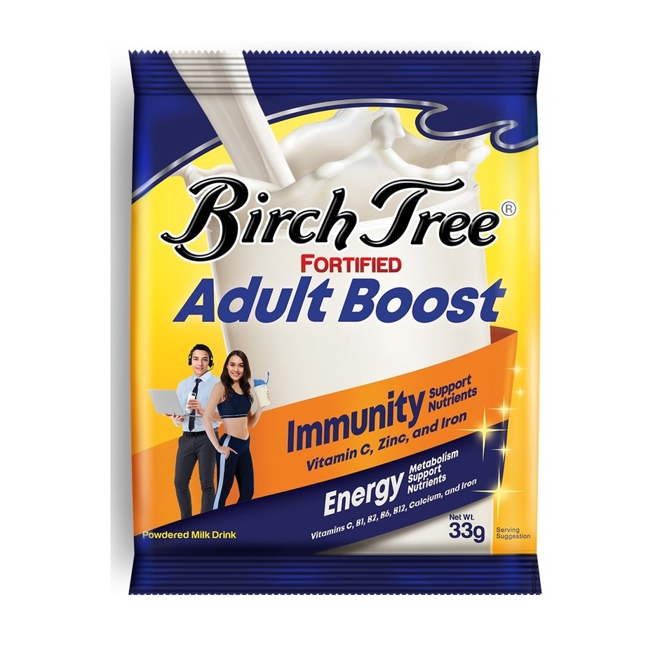 Birch Tree Fortified Powdered Milk Drink Adult Boost G Shopee